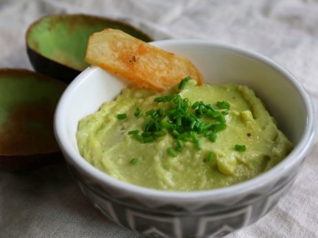 Rýchla a zdravá majonéza z avokáda