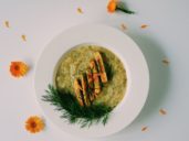 Prívarok z bielej tekvice alebo cukety s kôprom